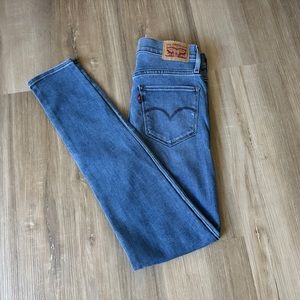 Levi’s 720 HighRise Super Skinny Jeans Size 27
